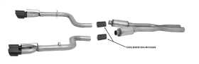 Cat-Back Dual Exhaust System 617010-B